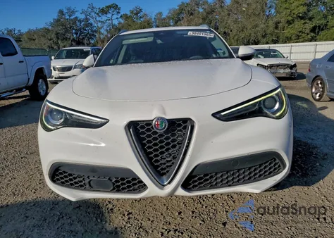 2020 Alfa Romeo Stelvio z USA, uszkodzony, nr VIN ZASPAJAN8L7C87683